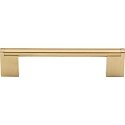 Top Knobs M2412Princetonian Bar Pull 5 1/16 Inch CC Honey Bronze